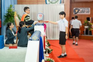 รับประกาศนียบัตร ม.6 ปีการศึกษา 2568